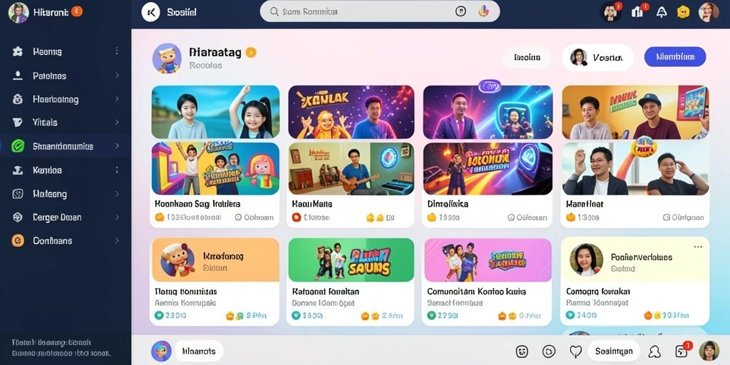 Menampilkan halaman utama ARIESTOGEL dengan navigasi yang intuitif.