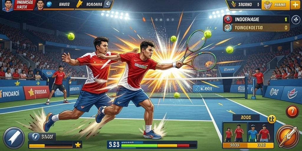 Tangkapan layar menunjukkan pilihan permainan slot yang menarik.