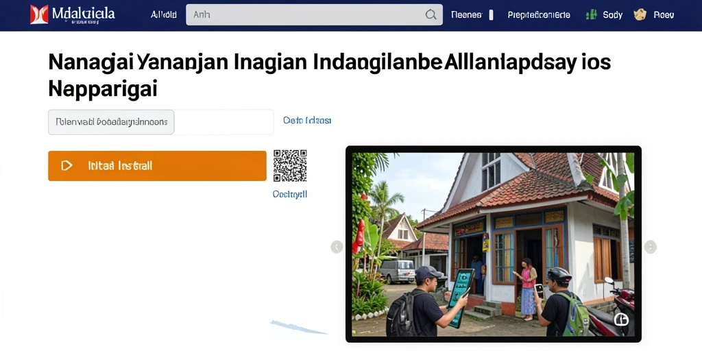 Tampilan awal permainan yang memukau.