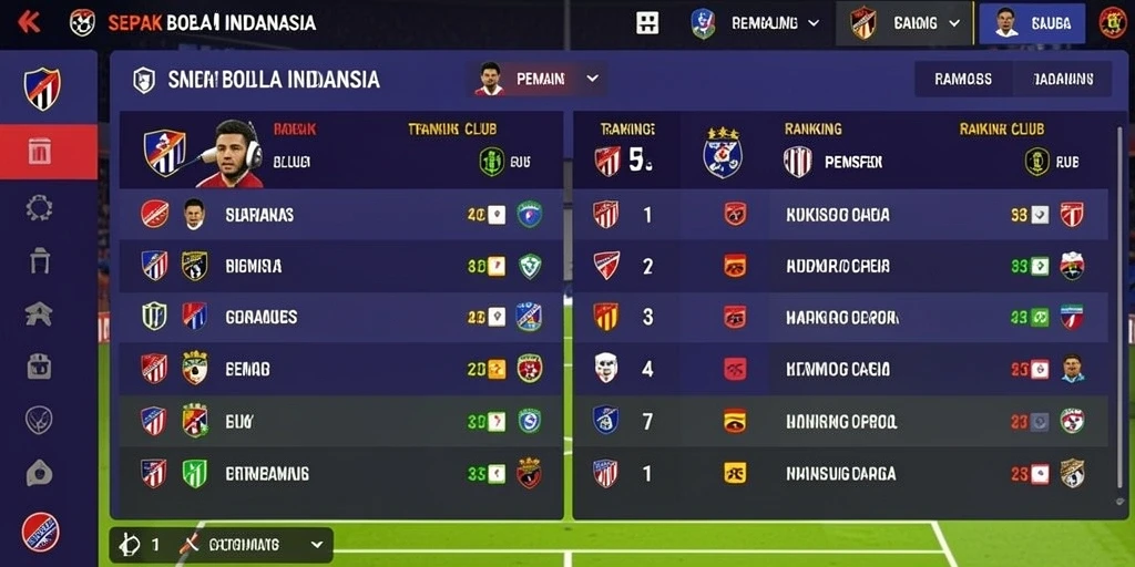 Tampilan antarmuka yang menarik dan mudah diakses.