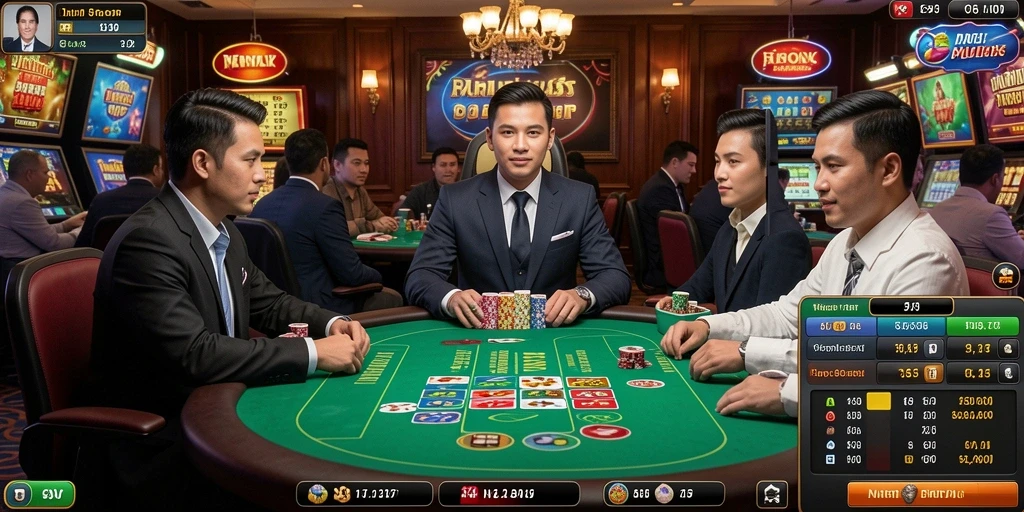 Screenshot memperlihatkan tampilan permainan slot yang menarik.