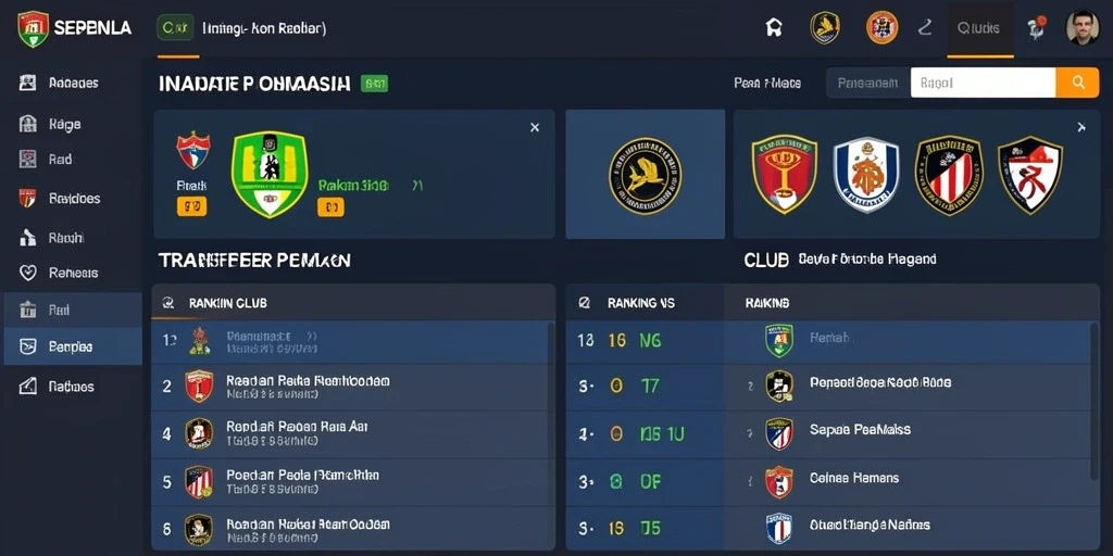 Tampilan antarmuka yang menarik dan user-friendly.