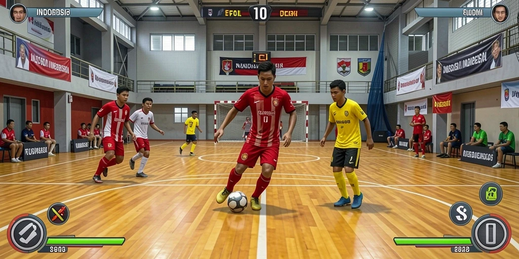 Tampilan antarmuka yang modern dan menarik.