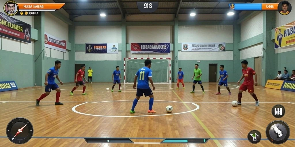 Tampilan antarmuka yang menarik dan mudah digunakan.