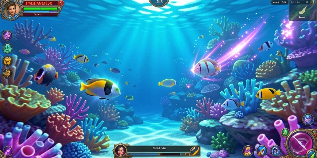Tangkapan layar gameplay yang menarik.