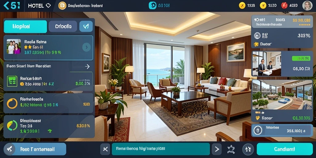 Tampilan antarmuka yang user-friendly.