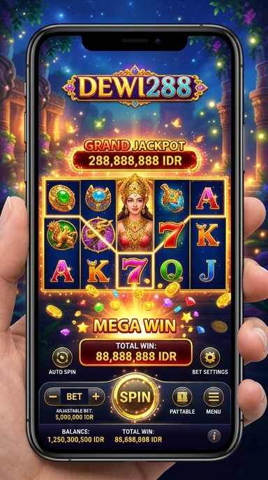 Cuplikan layar menu unduhan dewi288 untuk perangkat Android